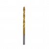 9/64" x  2 3/4" Metal & Wood Titanium Professional Drill Bit  Recyclable Exchangeable